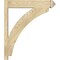 Ekena Millwork Thorton Rough Sawn Arts and Crafts Outlooker, Douglas Fir, 6"W x 28"D x 32"H OUT06X28X32THR03RDF - alternate 3